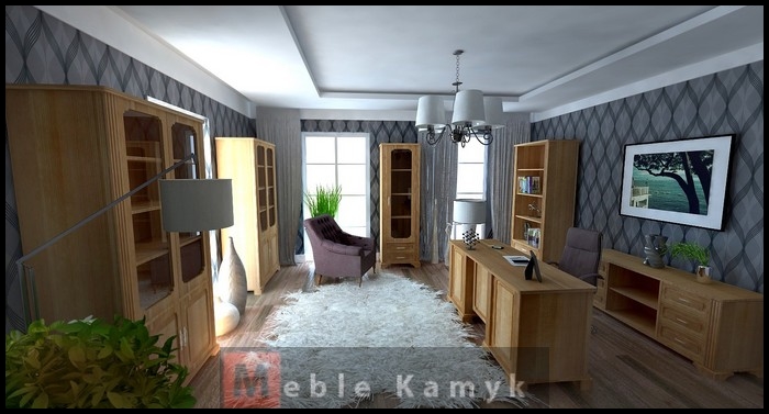 Jadalnia - Salon nr 1 - stylowe meble z drewna "Zuzanna"