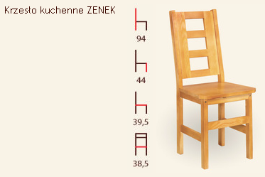 Krzesło  Zenek (Sarajewo)