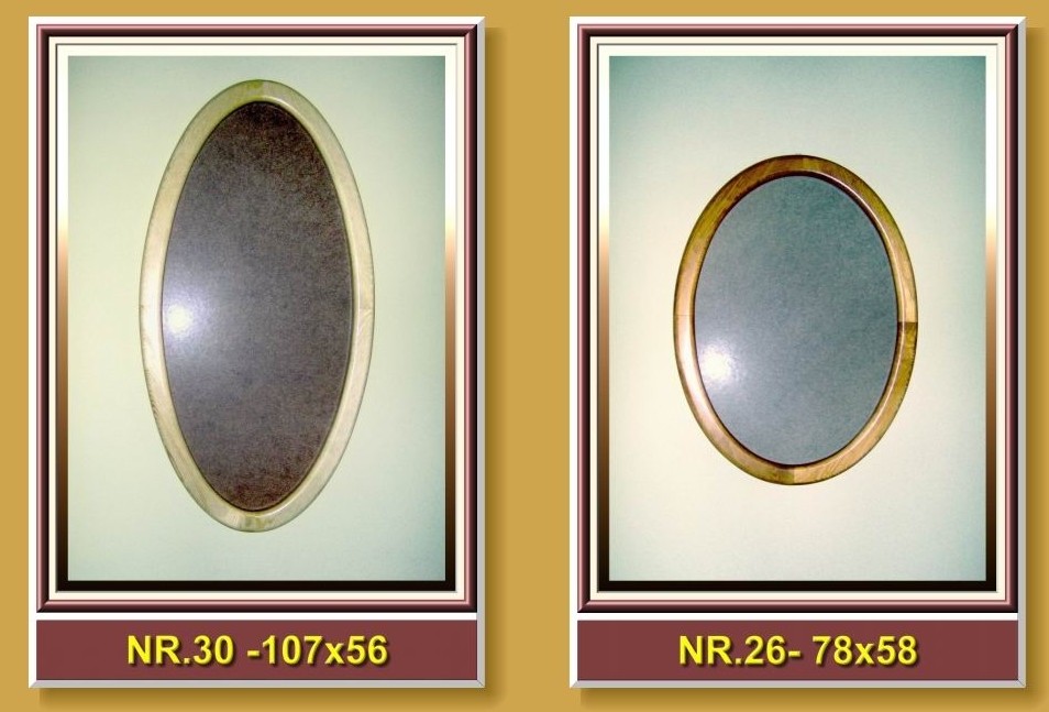 Lustra wymiary cd.