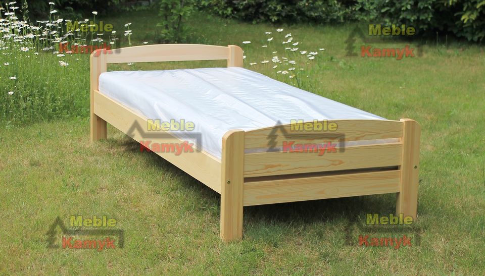 Łóżko L-Thorsten Mini z Jesionu – naturalne piękno i trwałość